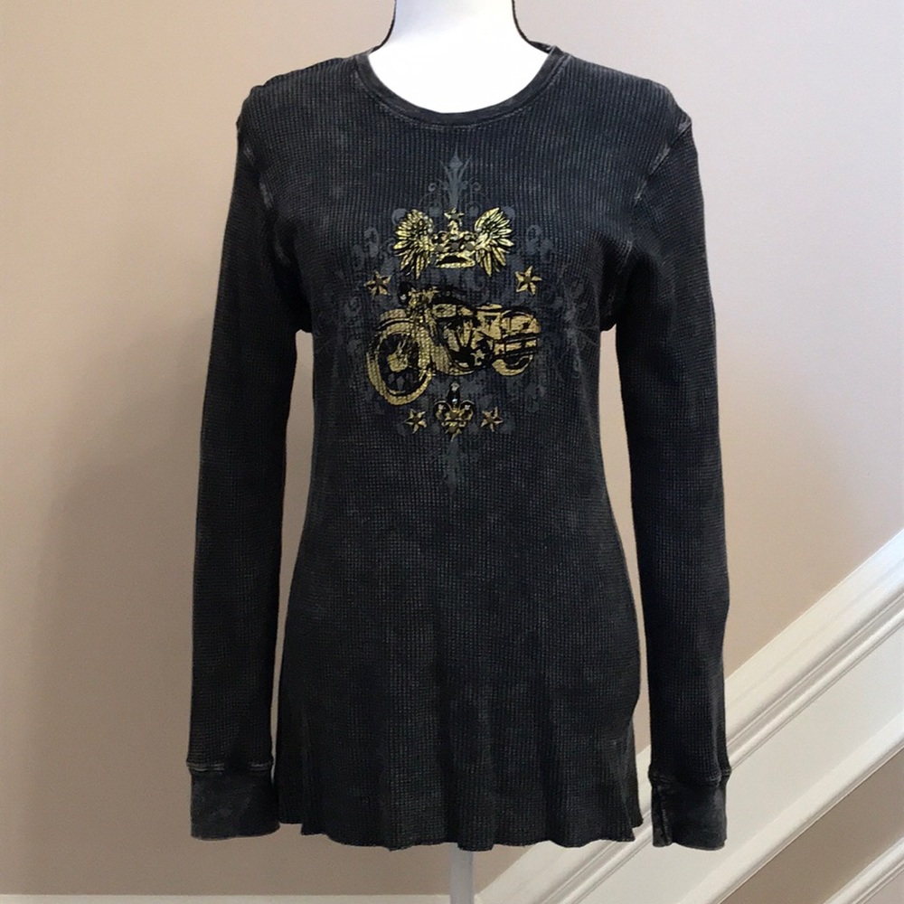 Thermal motorcycle shirt